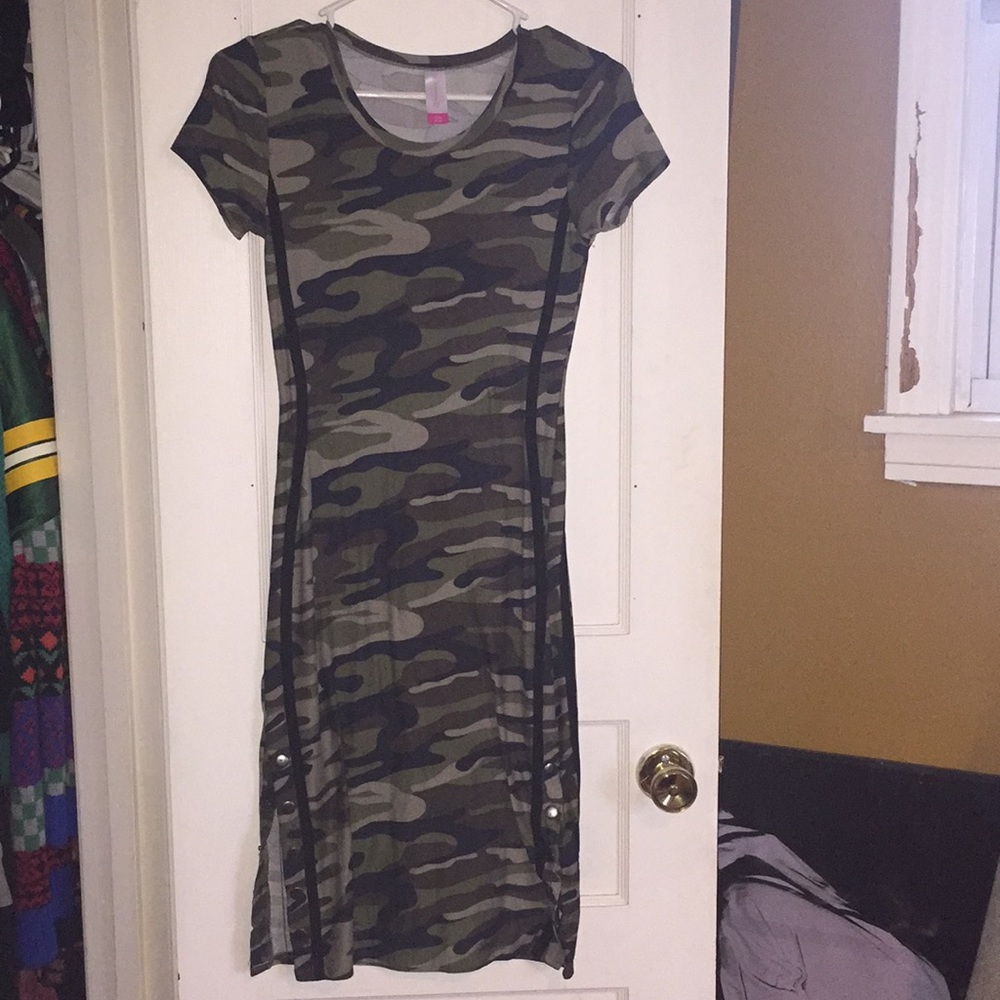 Camo dress